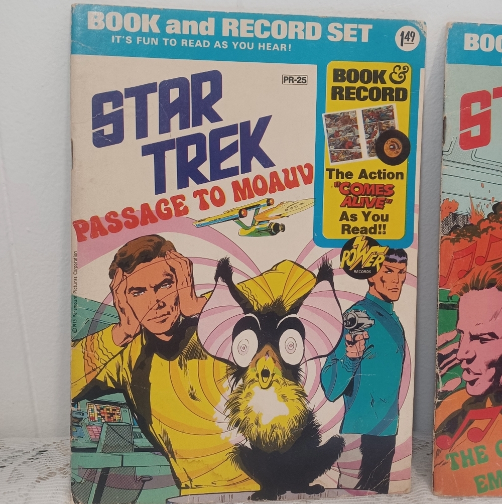2 Star Trek Comic Record Sets - Picture 2 of 10